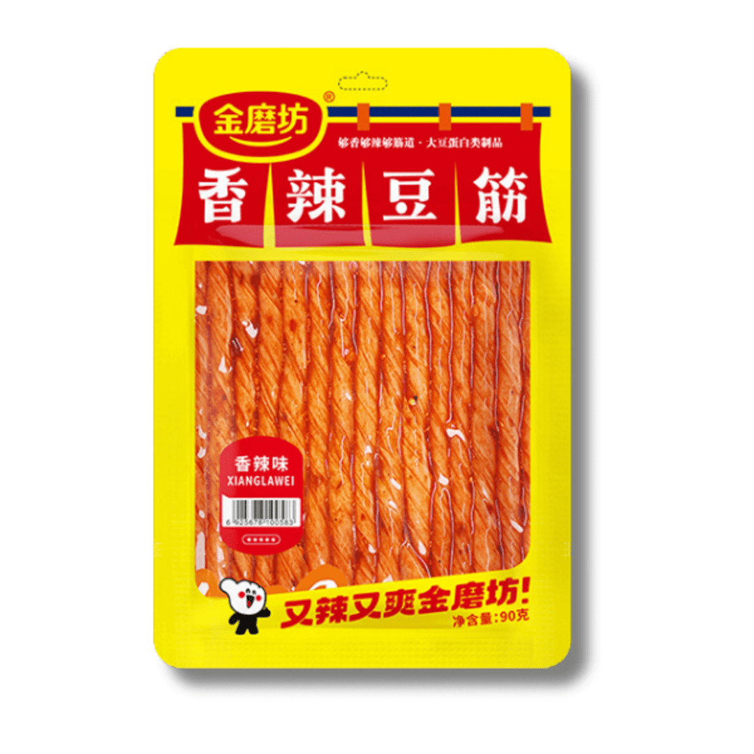 JIN MO FANG Würzige Bohnensticks 90g - MAOMAO