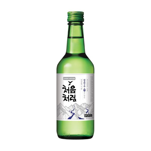 LOTTE CHUM CHURUM Original [Soju] (16,5% Alc.) 350ml