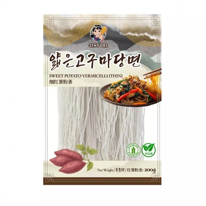 JINYORI Dünne Süßkartoffelglasnudeln 500g - MAOMAO