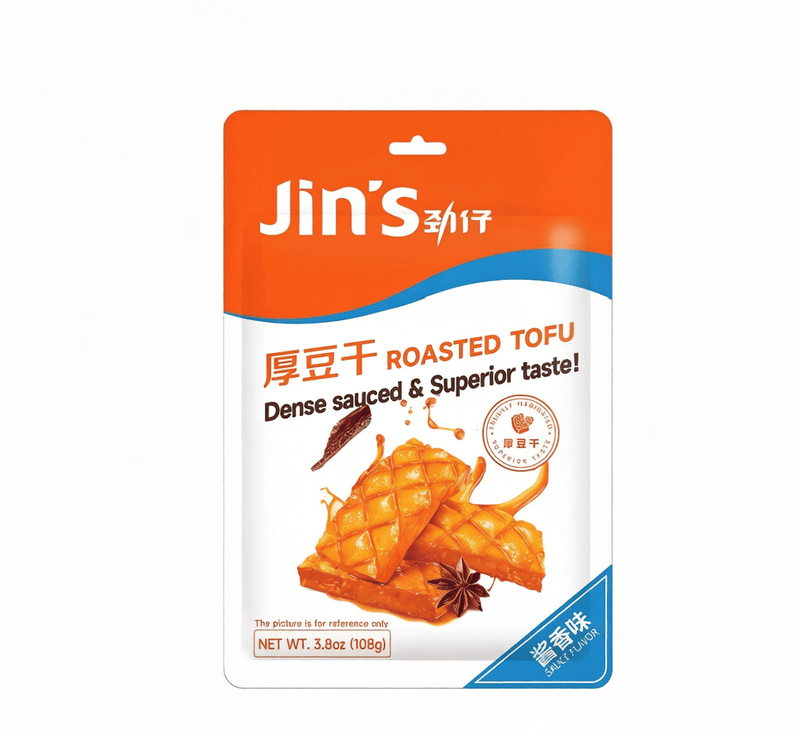 JINZAI gerösteter Tofu mit würziger Sauce 108g