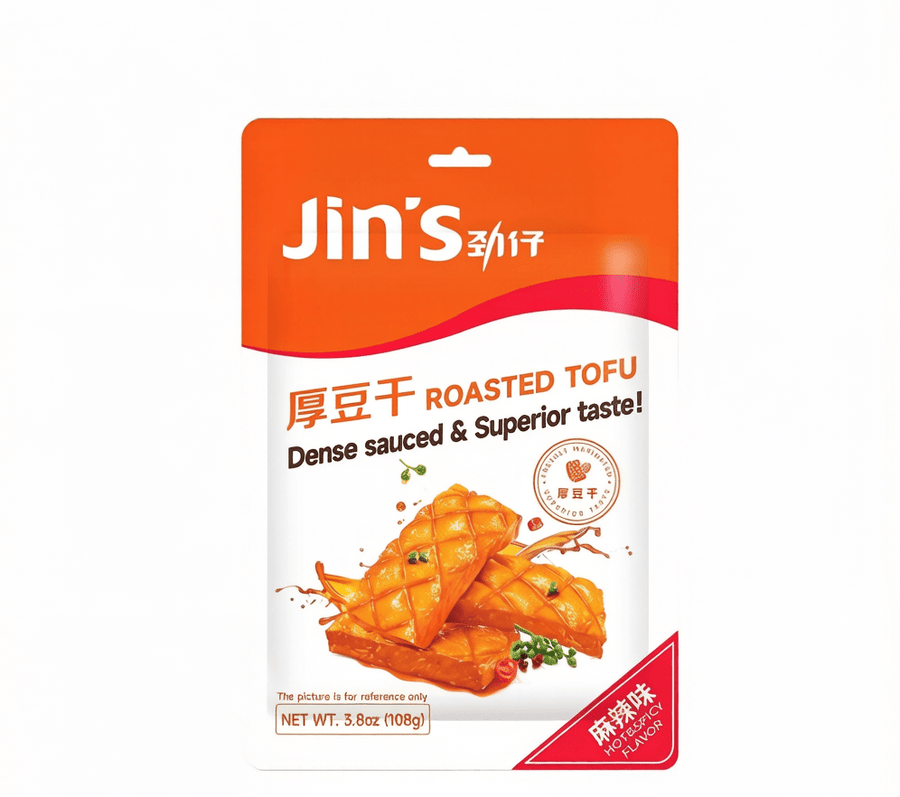 JINZAI gerösteter Tofu Scharf 108g - MAOMAO