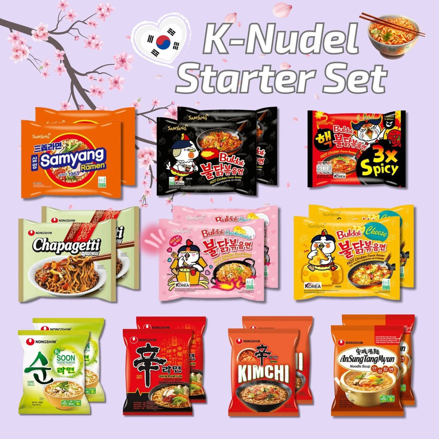 K-Nudel Starter Set - MAOMAO