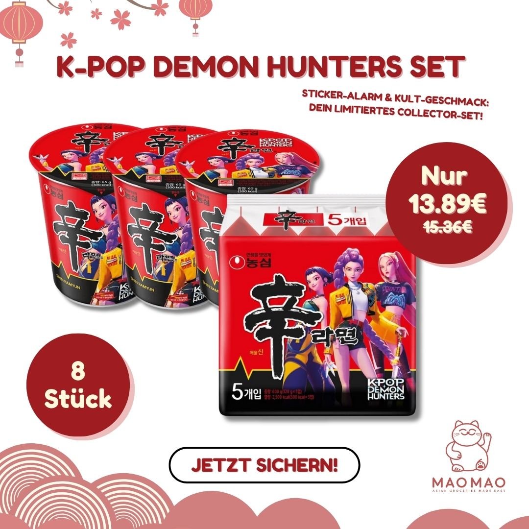 K - Pop Demon Hunters Set (8er) - MAOMAO