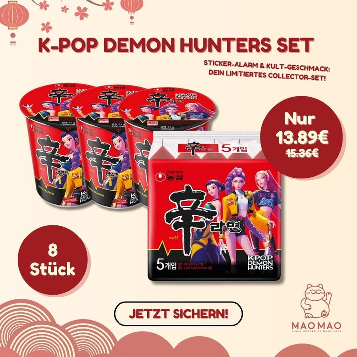 K - Pop Demon Hunters Set (8er) - MAOMAO