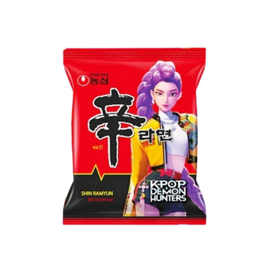 K - Pop Demon Hunters x NONG SHIM Instant Nudeln Shin Ramyun 120g - MAOMAO