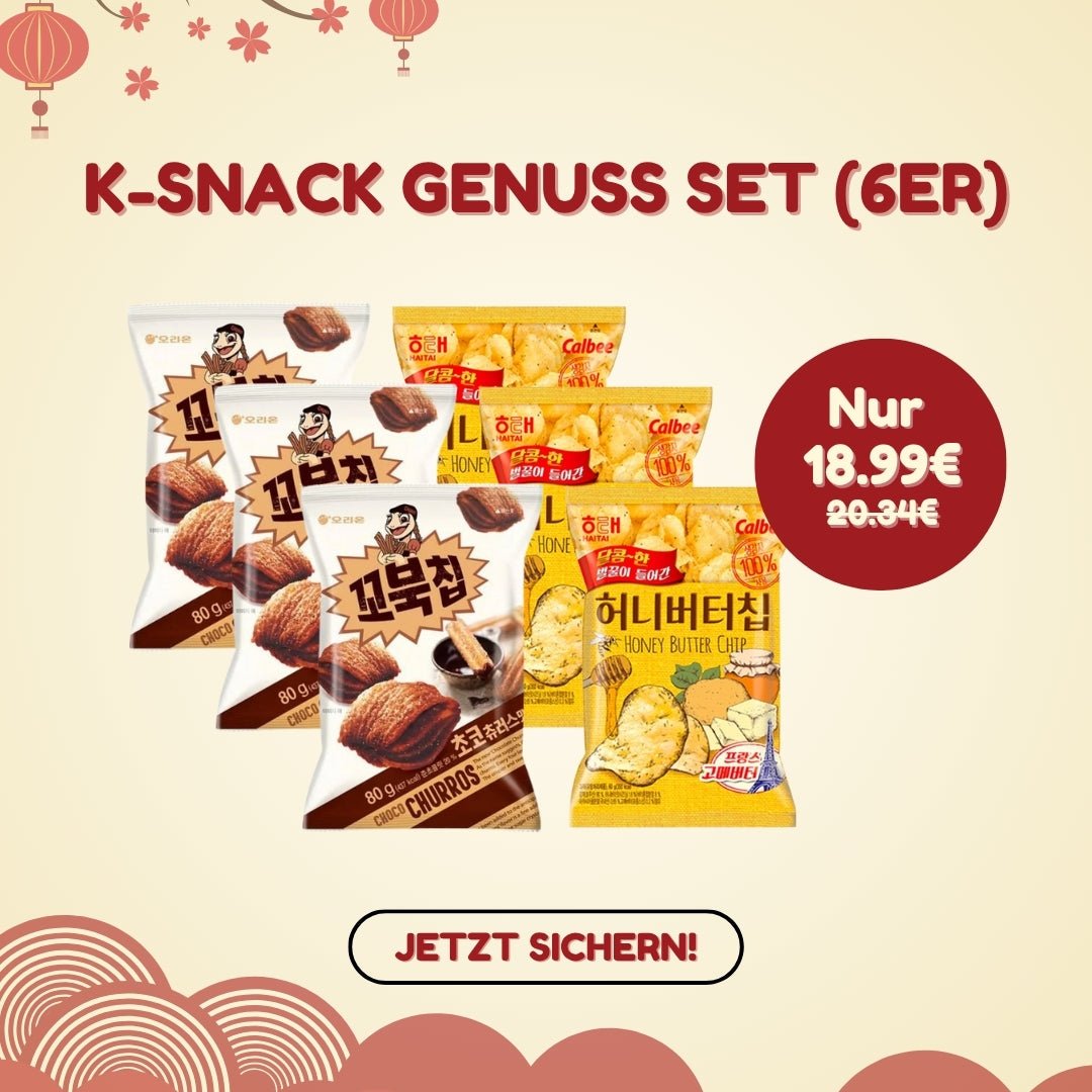 K - Snack Genuss set (6er) - MAOMAO