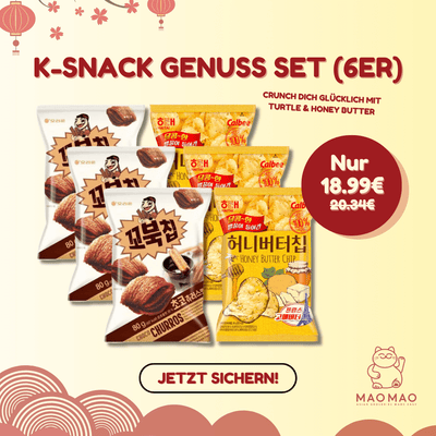 K-Snack Indulgence Set (6-pack)