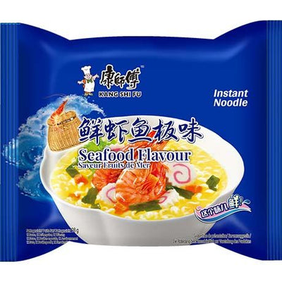 康师傅海鲜味方便面 98克