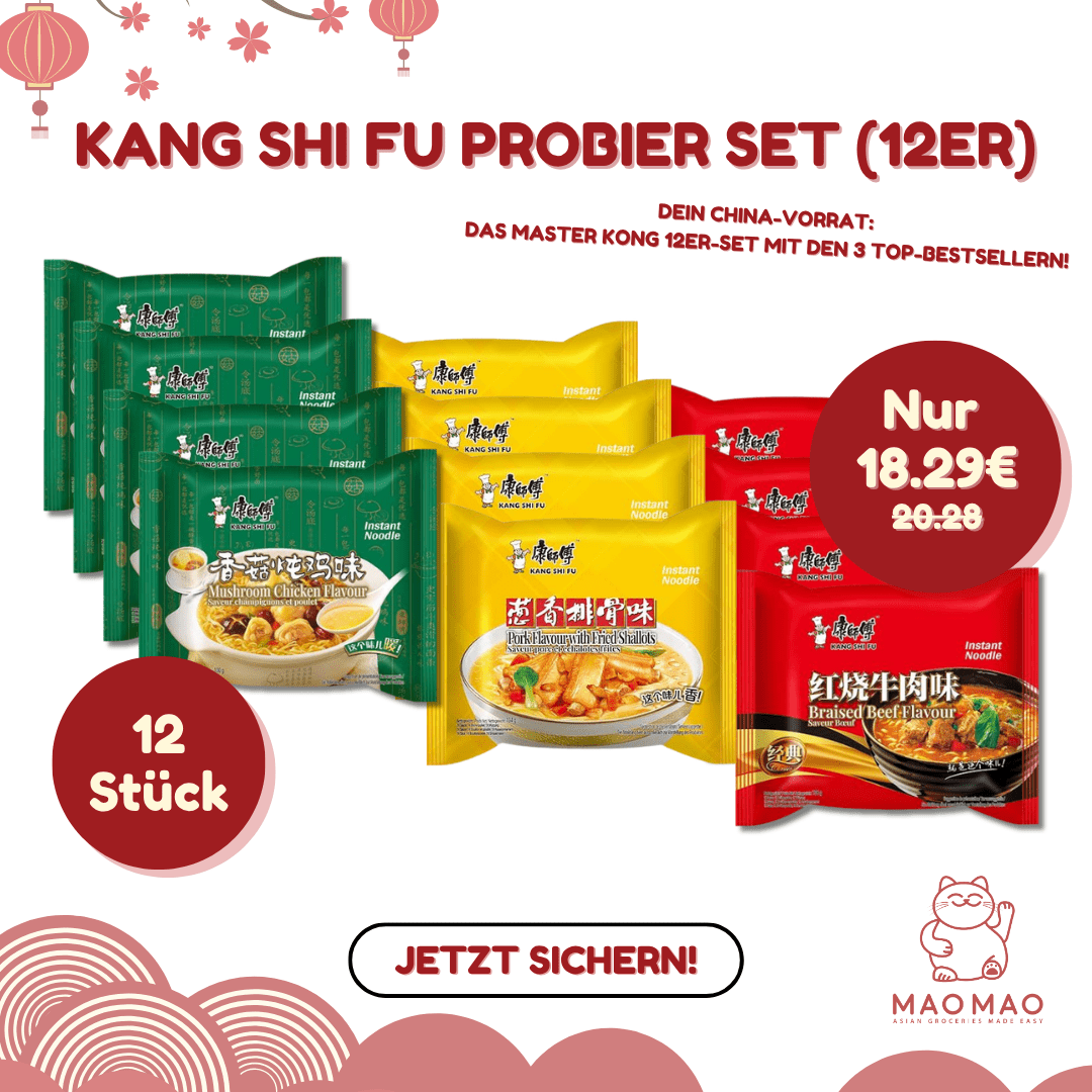 KANG SHI FU Probier Set (12er) - MAOMAO