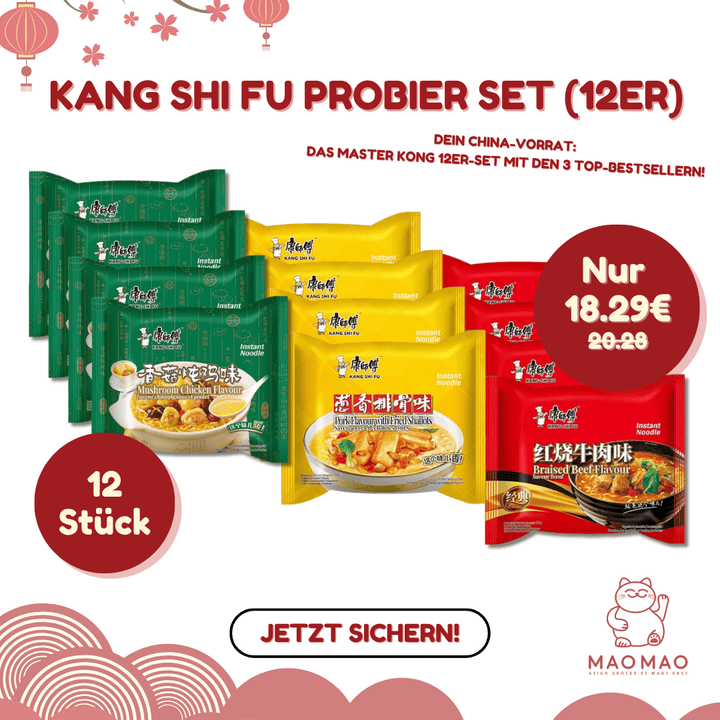 KANG SHI FU Probier Set (12er) - MAOMAO