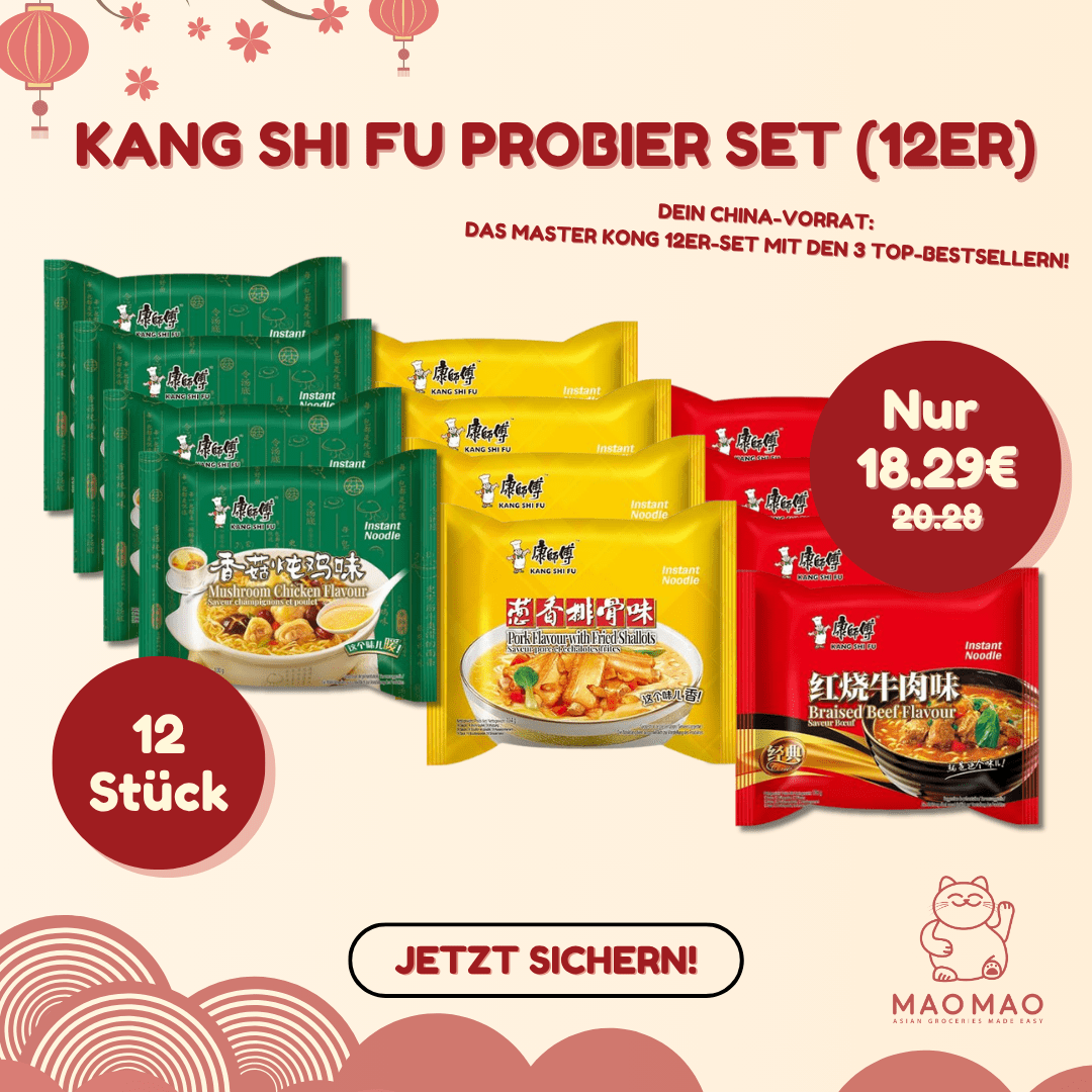 KANG SHI FU Probier Set (12er) - MAOMAO