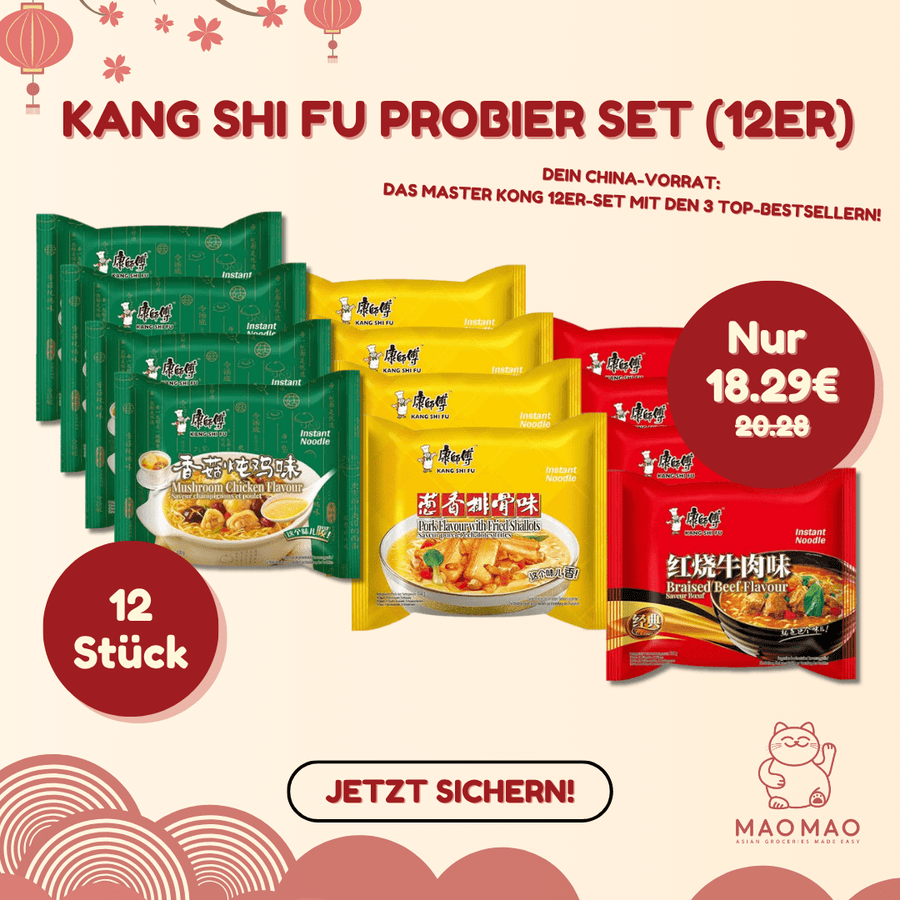 KANG SHI FU Probier Set (12er) - MAOMAO