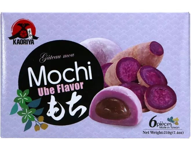 KAORIYA Mochi Ube 210g - MAOMAO