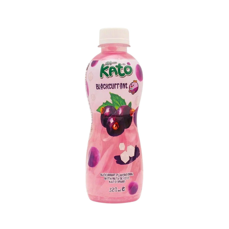 KATO Johannisbeersaft mit Nata de Coco 320ml (EINWEG)