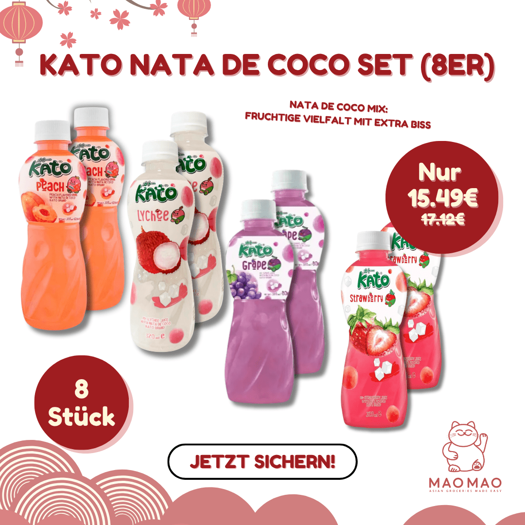 KATO Nata de Coco Set (8er) - MAOMAO