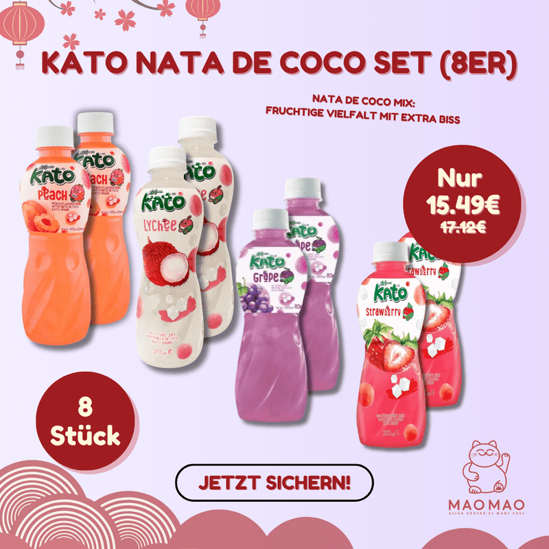 KATO Nata de Coco Set (8er)