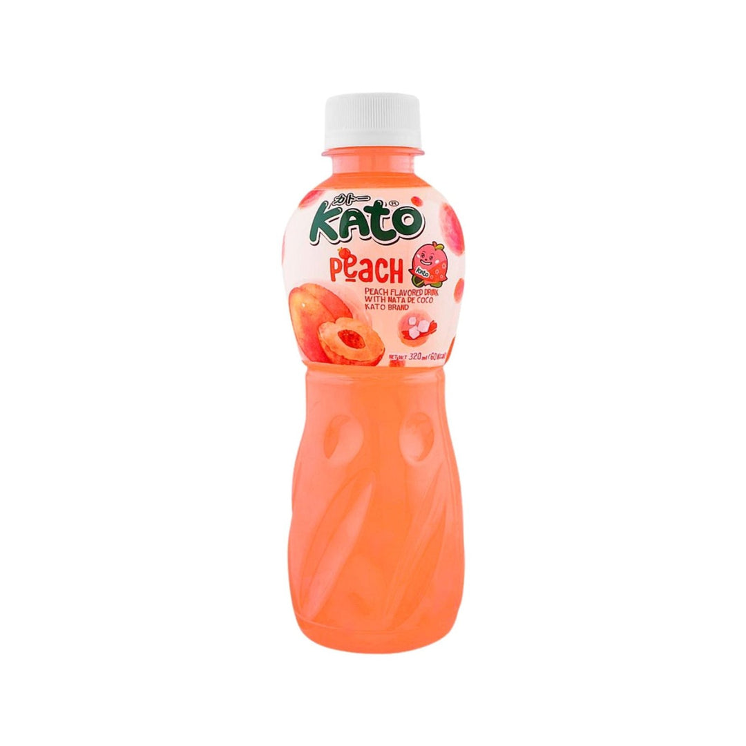 KATO Pfirsichsaft mit Nata de Coco 320ml (EINWEG) - MAOMAO