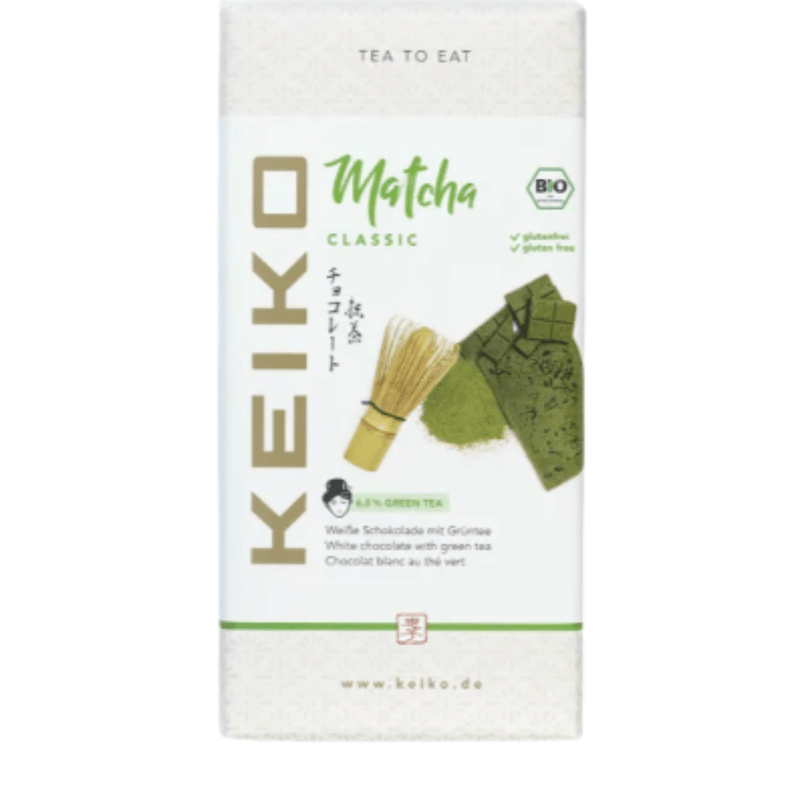 KEIKO 抹茶经典白巧克力绿茶味 75克
