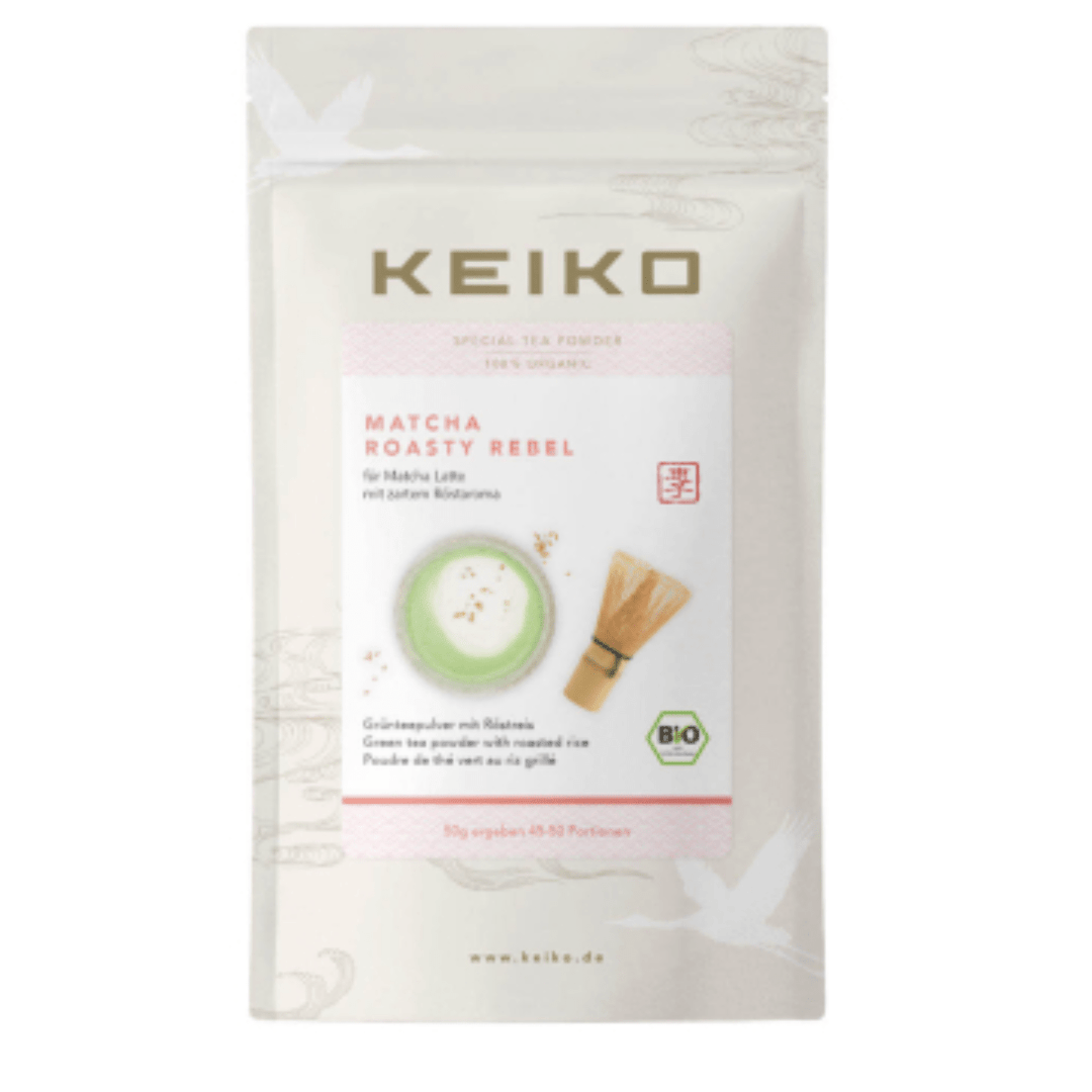 KEIKO Matcha Roasty Rebel 50g - MAOMAO