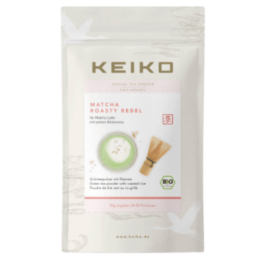 KEIKO Matcha Roasty Rebel 50g - MAOMAO