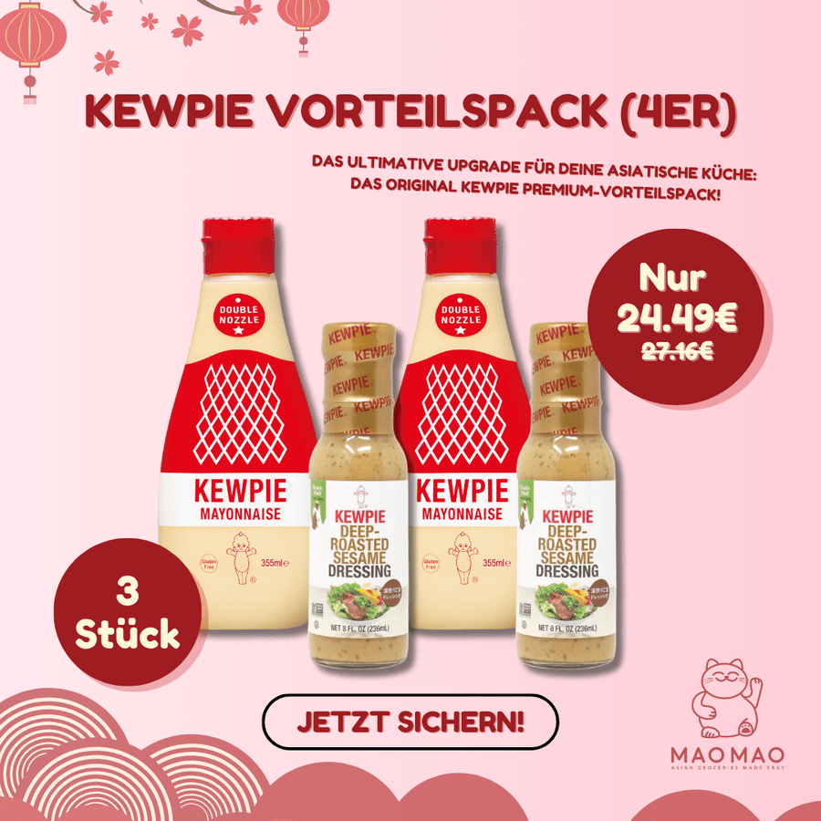 KEWPIE Vorteilspack Set (4er) - MAOMAO