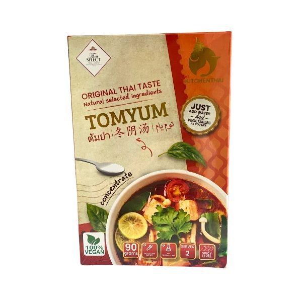 KITCHENTHAI Veganes Konzentrat für Tom Yum Suppe 90g - MAOMAO