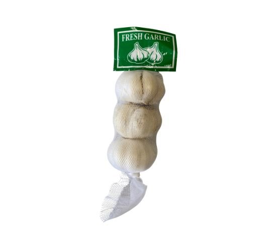 Chinese garlic in a net 100g