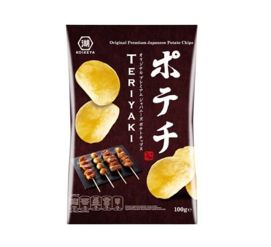 KOIKEYA Kartoffelchips Teriyaki 100g - MAOMAO