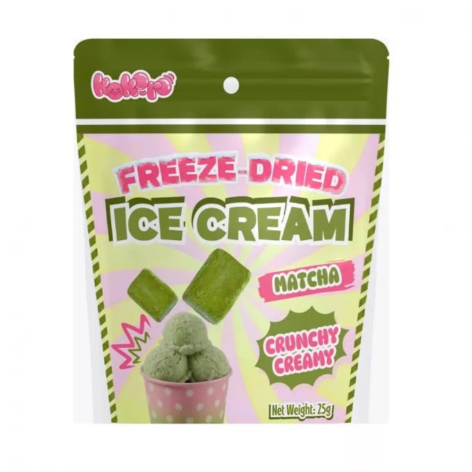 KOKORO Gefriergetrocknetes Matcha-Eis 25g - MAOMAO