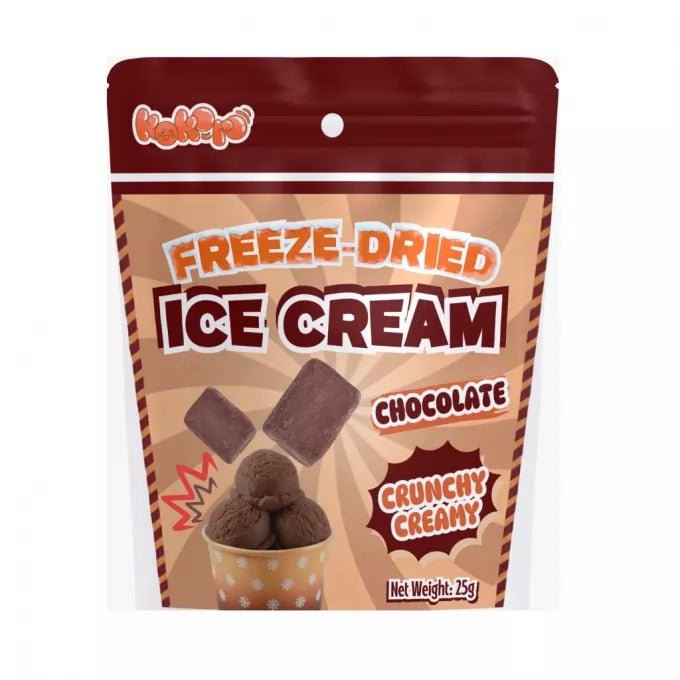 KOKORO Gefriergetrocknetes Schokoladen-Eis 25g - MAOMAO