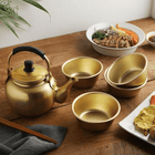 韩式金色铝制锅（1升） Bild 2