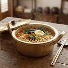 Korean Golden Ramen Noodle Pot with Lid (16 cm) Bild 2