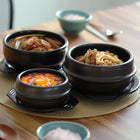 韩式石锅 砂锅 炖锅 14.3厘米带底座（不含盖子） Bild 3