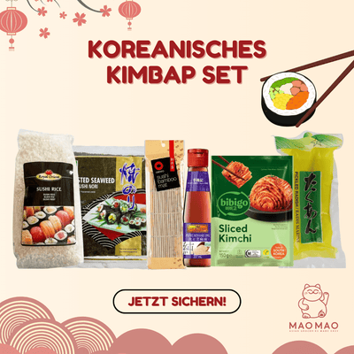 Koreanisches Kimbap Set