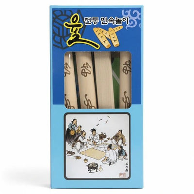 韩国传统游戏Yut（掷柶游戏）