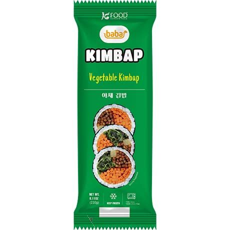 (KW) BABA Kimbap Gemüse 230g - MAOMAO