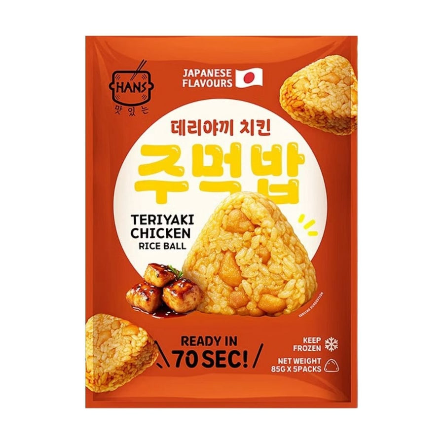(KW) HANSS Reisbällchen Teriyaki Hähnchen 425g - MAOMAO