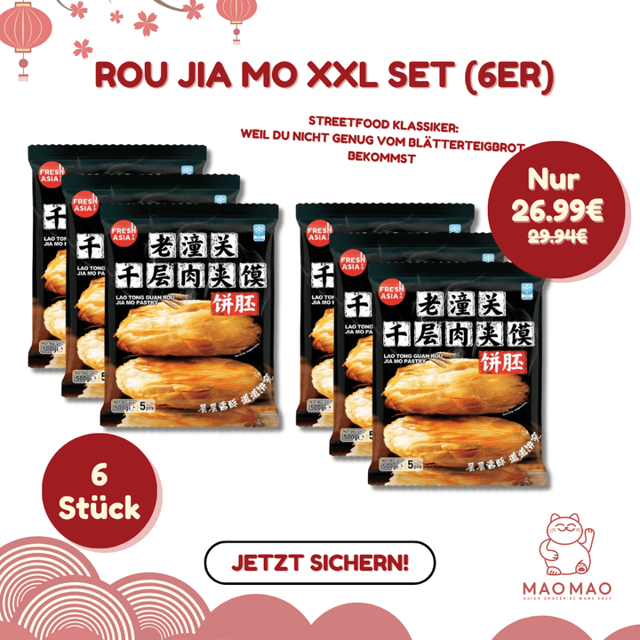 (KW) Rou Jia Mo Vorteilspack (6er) - MAOMAO
