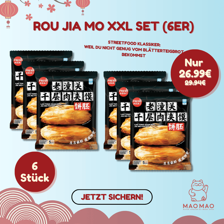 (KW) Rou Jia Mo Vorteilspack (6er) - MAOMAO
