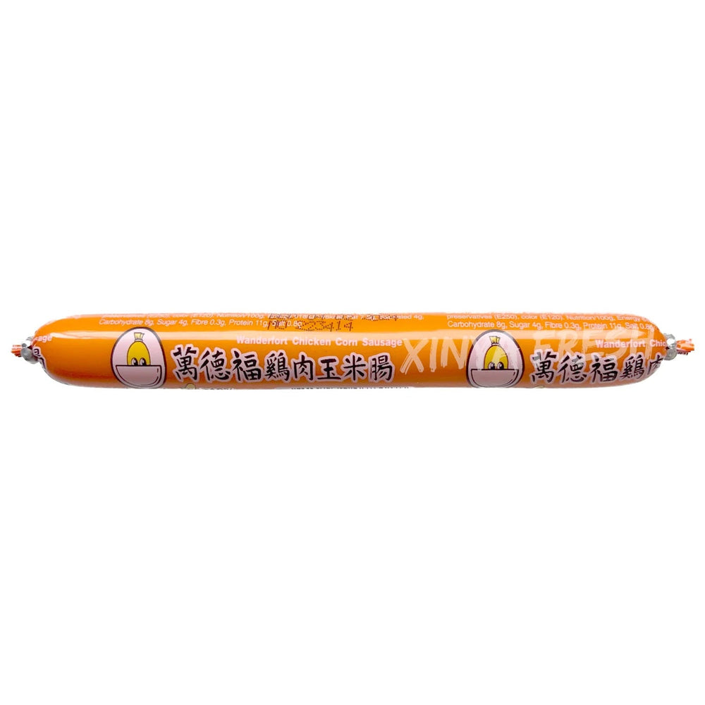 (KW) WANDERFORT Hähnchen Mais Wurst 270g (9x30g) - MAOMAO