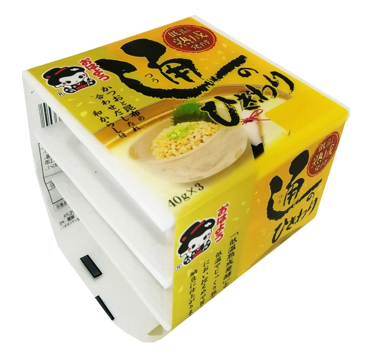 (KW) YAMADA Natto Sojabohnen fermentiert 120g (40g x 3) - MAOMAO