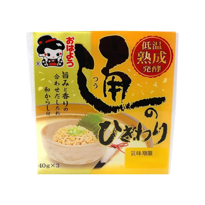 (KW) YAMADA Natto Sojabohnen fermentiert 120g (40g x 3) - MAOMAO