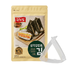 KWANGCHEON Nori-Blätter für Dreiecks-Gimbap mit Förmchen 18g Bild 1
