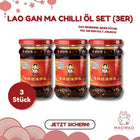 LAO GAN MA Chili Oil Set (3-pack) Bild 2