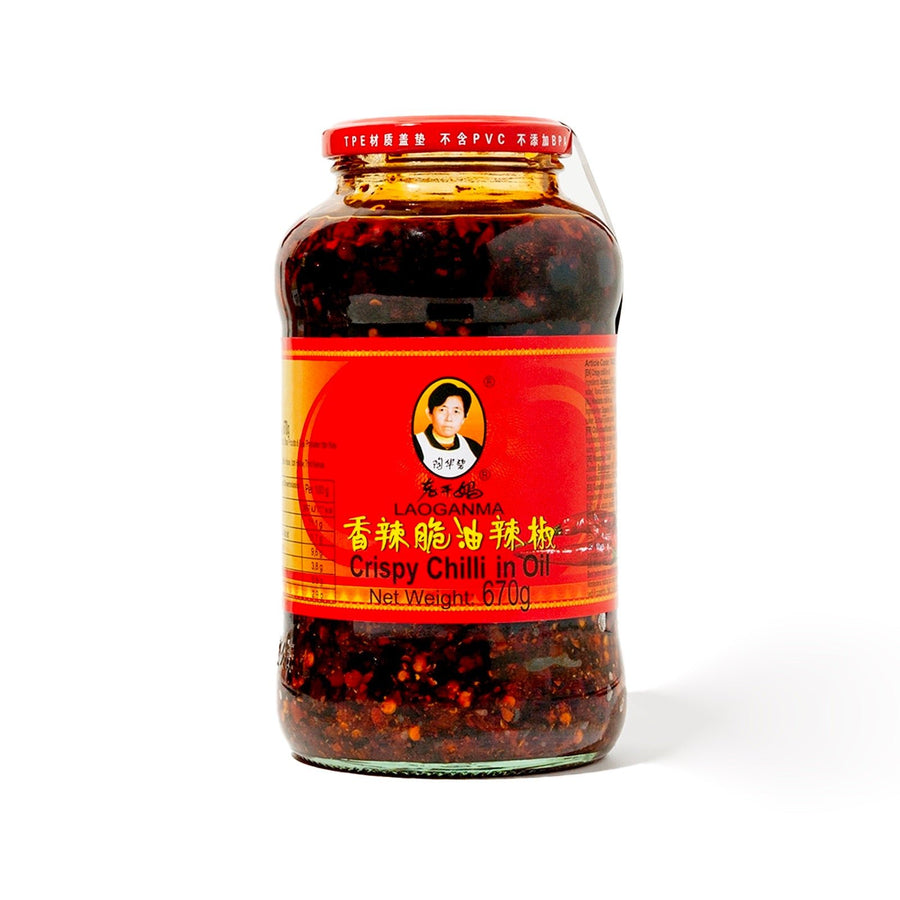 LAO GAN MA knuspriges Chili - Öl 670g - MAOMAO
