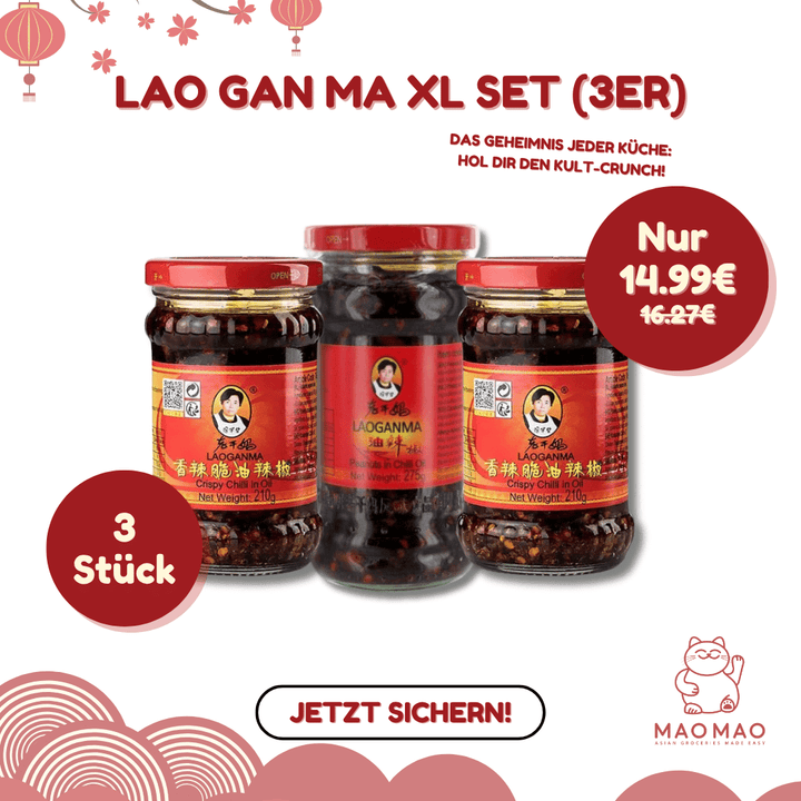 LAO GAN MA Mix XL Set (3er) - MAOMAO