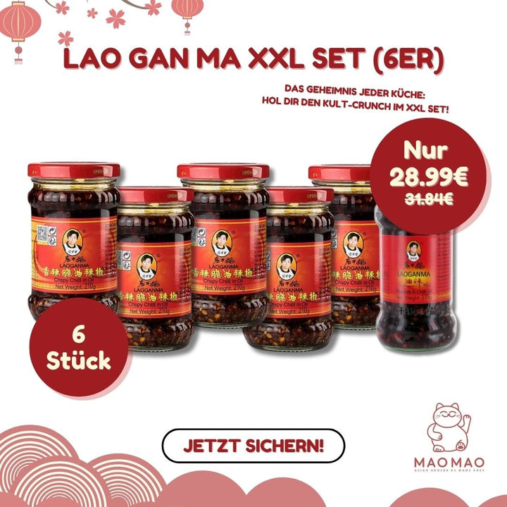 LAO GAN MA Mix XXL Set (6er) - MAOMAO