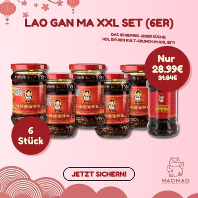 LAO GAN MA Mix XXL Set (6-pack)