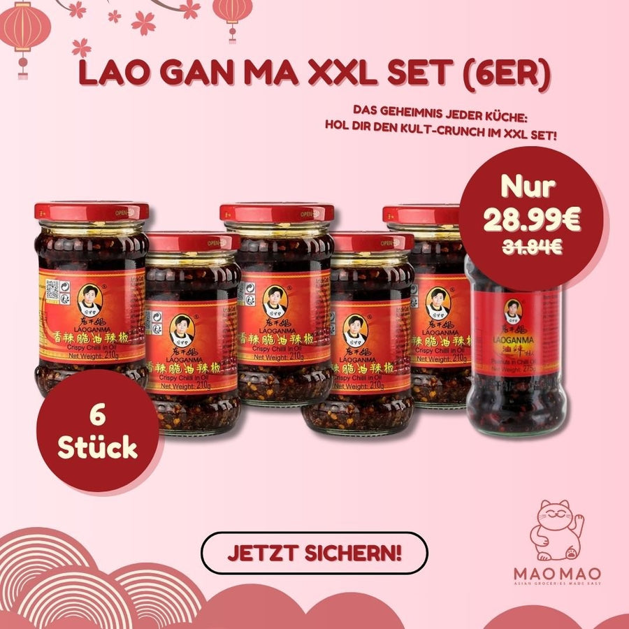 LAO GAN MA Mix XXL Set (6er) - MAOMAO