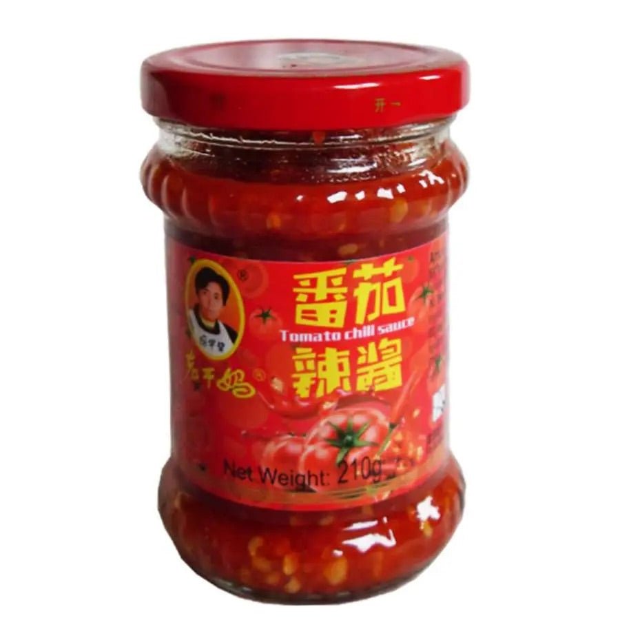 LAO GAN MA Tomaten Chili Sauce 210g - MAOMAO